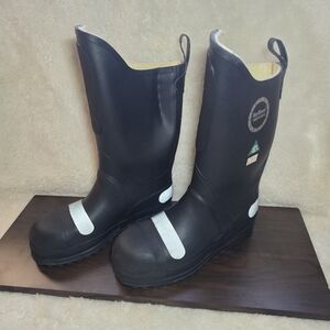 AirBoss Defense "The Boss" Fire Fighter Boots - NWOT - Size 8